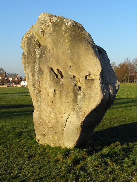 The barber stone avebury