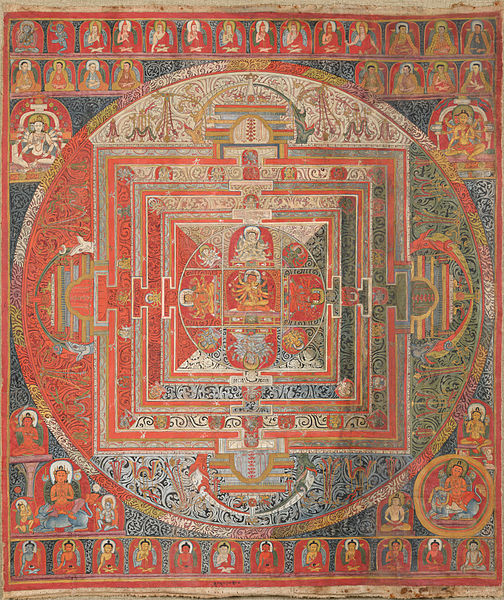 Manjuvajramandala con 43 divinità Unknown Google Cultural Institute