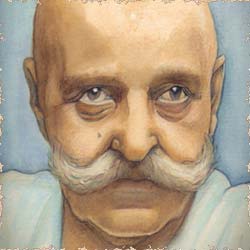 George Gurdjieff frame