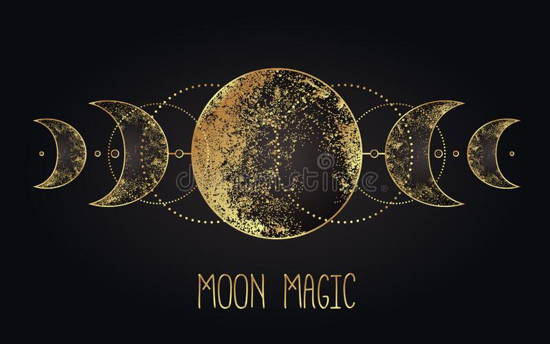 wicca moon