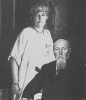 Ο Νίκολας Ρέριχ και η Έλενα Ρέριχ 